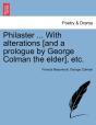 Philaster ... With Alterations (And A Pr - Preview