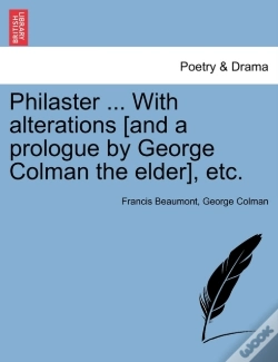 Capa do artigo Philaster ... With Alterations (And A Pr