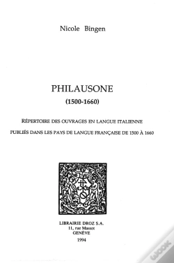 Capa do artigo Philausone - 1500-1660