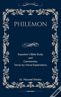 Capa do artigo Philemon: Expositor'S Bible Study And Commentary