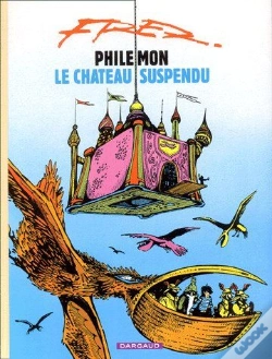Capa do artigo Philémon Tome 4 : Le Château Suspendu