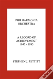 Capa do artigo Philharmonia Orchestra. A Record Of Achievement. 1945 - 1985