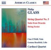 Capa do artigo Philip Glass: String Quartet No. 5/Suite from Dracula/... - CD