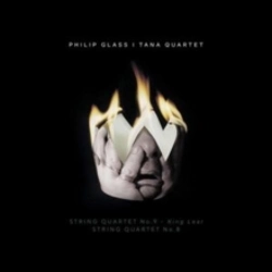 Capa do artigo Philip Glass/String Quartet No. 9, 'King Lear'/... - CD