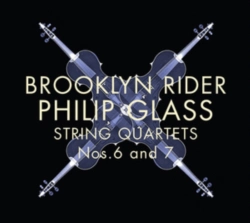 Capa do artigo Philip Glass: String Quartets Nos. 6 and 7 - CD