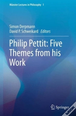 Capa do artigo Philip Pettit: Five Themes From His Work