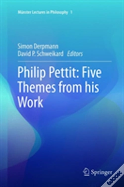 Capa do artigo Philip Pettit: Five Themes From His Work