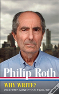 Capa do artigo Philip Roth: Why Write? Collected Nonfiction 1960-2014