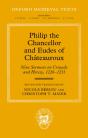 Philip The Chancellor And Eudes Of Chateauroux - Preview