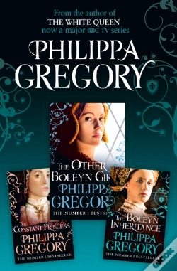 Capa do artigo Philippa Gregory 3-Book Tudor Collection 1