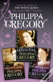 Capa do artigo Philippa Gregory 3-Book Tudor Collection 2