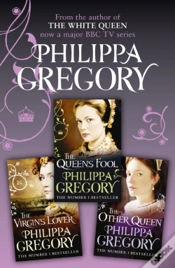 Capa do artigo Philippa Gregory 3-Book Tudor Collection 2