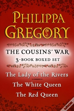 Capa do artigo Philippa Gregory'S The Cousins' War 3-Book Boxed Set