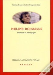 Capa do artigo Philippe Boesmans : Entretiens Et Témoignages