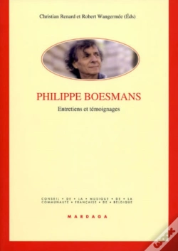 Capa do artigo Philippe Boesmans : Entretiens Et Témoignages