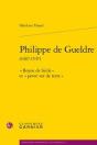Philippe De Gueldre (1467-1547) ; " Royne De Sicile " Et " Povre Ver De Terre " - Preview