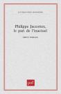 Philippe Jaccottet, Le Pari De L'Inactuel - Preview