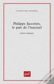 Capa do artigo Philippe Jaccottet, Le Pari De L