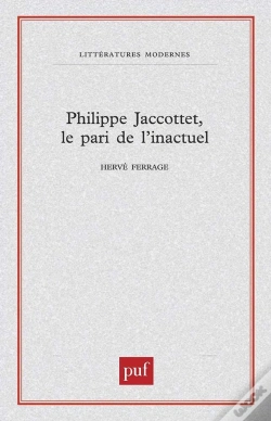 Capa do artigo Philippe Jaccottet, Le Pari De L'Inactuel