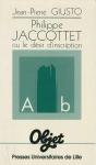 Philippe Jaccottet Ou Le Désir D'Inscription - Preview