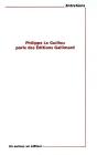 Philippe Le Guillou Parle Des Éditions Gallimard - Preview