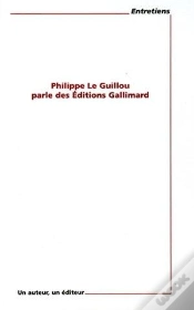 Capa do artigo Philippe Le Guillou Parle Des Éditions Gallimard