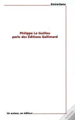 Capa do artigo Philippe Le Guillou Parle Des Éditions Gallimard