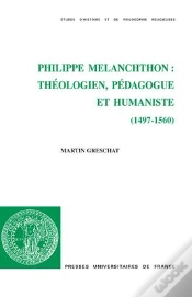 Capa do artigo Philippe Mélanchthon : Théologien, Pédagogue Et Humaniste (1497-1560)