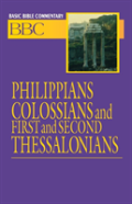 Philippians, Colossians And First And Second Thessalonians