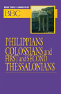 Philippians, Colossians And First And Second Thessalonians - Preview