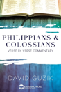 Philippians & Colossians Commentary - Preview