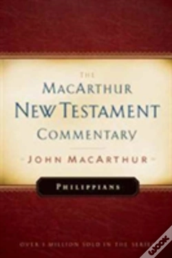 Capa do artigo Philippians Macarthur New Testament Commentary