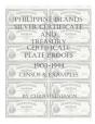 Philippine Islands Silver Certificate And Treasury Certificate Plate Proofs (1903-1944) - Census & Examples - Preview