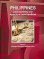 Philippines Land Ownership And Agricultural Laws Handbook Volume 1 Strategic Information And Basic Laws - Preview