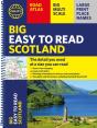 Philip'S Big Easy To Read Scotland Road Atlas (Spiral A3) - Preview