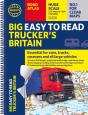 Philip'S Big Easy To Read Trucker'S Road Atlas Britain - Preview