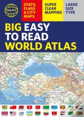 Philip'S Big Easy To Read World Atlas (A3)