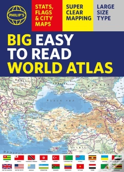 Capa do artigo Philip'S Big Easy To Read World Atlas (A3)