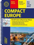 Philip'S Compact Atlas Europe