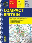 Philip'S Compact Britain Road Atlas