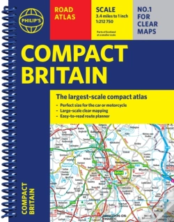 Capa do artigo Philip'S Compact Britain Road Atlas
