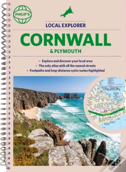 Capa do artigo Philip'S Local Explorer Street Atlas Cornwall & Plymouth