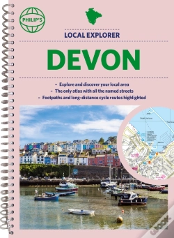 Capa do artigo Philip'S Local Explorer Street Atlas Devon