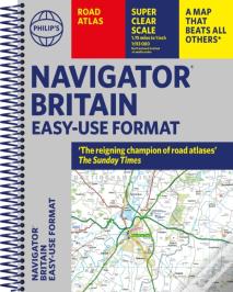 Philip'S Navigator Britain Easy-Use Format