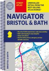 Philip'S Navigator Street Atlas Bristol  & Bath