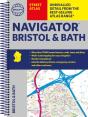 Philip'S Navigator Street Atlas Bristol  & Bath - Preview