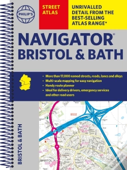 Capa do artigo Philip'S Navigator Street Atlas Bristol  & Bath