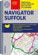 Philip'S Navigator Street Atlas Suffolk