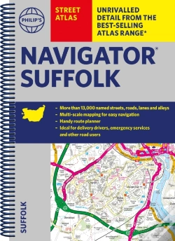 Capa do artigo Philip'S Navigator Street Atlas Suffolk