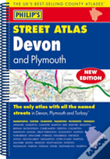Philip'S Street Atlas Devon